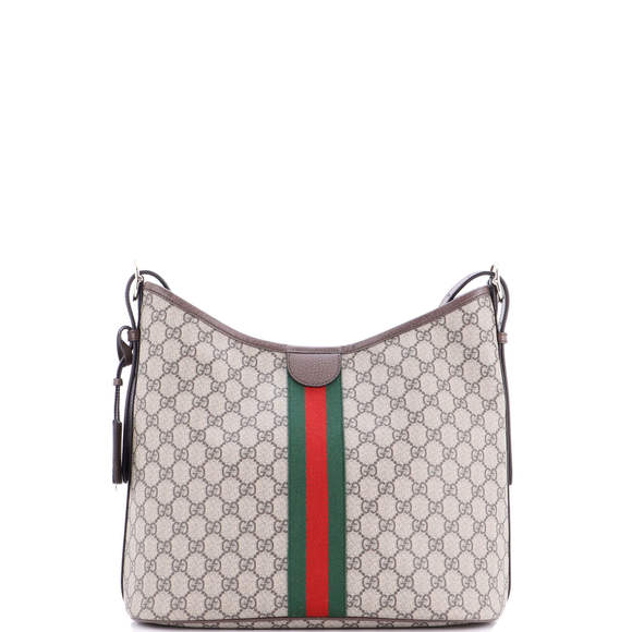 Gucci Large Ophidia Hobo Bag GG Coated Canvas - Picture 3 of 5
